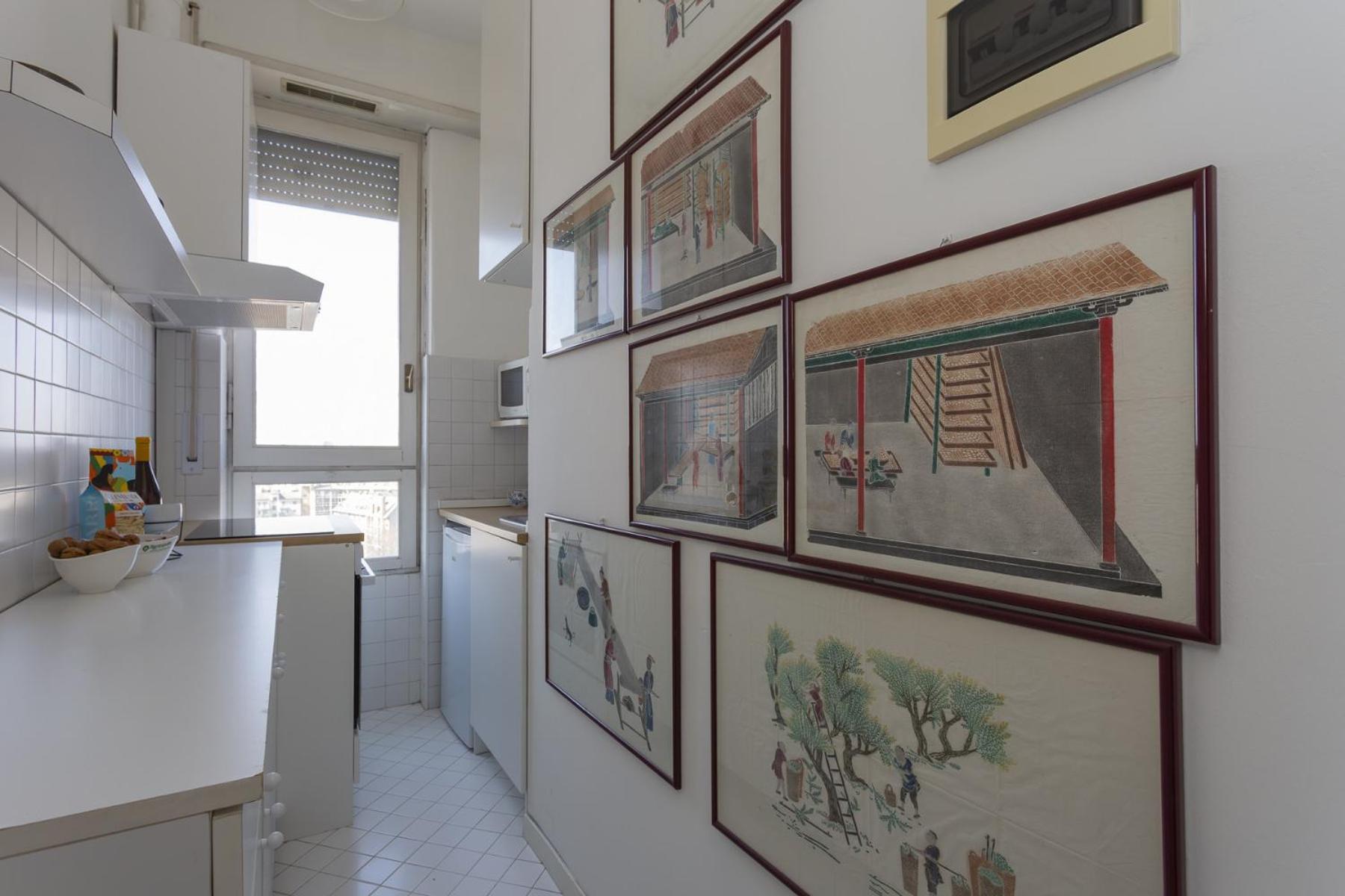 Skyline View Biancamano 1 Bdr With Balcony By Rentopolis Milan Exterior photo